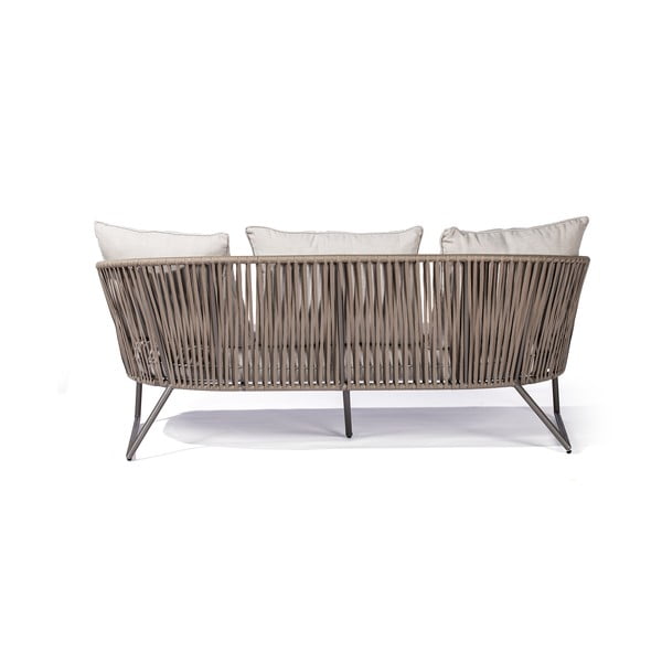 Canapea de grădină cu 3 locuri Bonami Selection Indonesia-image-4