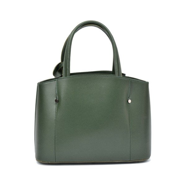 Poșetă din piele Isabella Rhea Fabia, verde-image-2