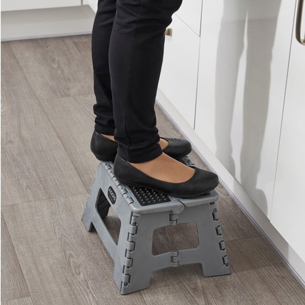 Trepte gri închis Folding Step - Addis-image-1