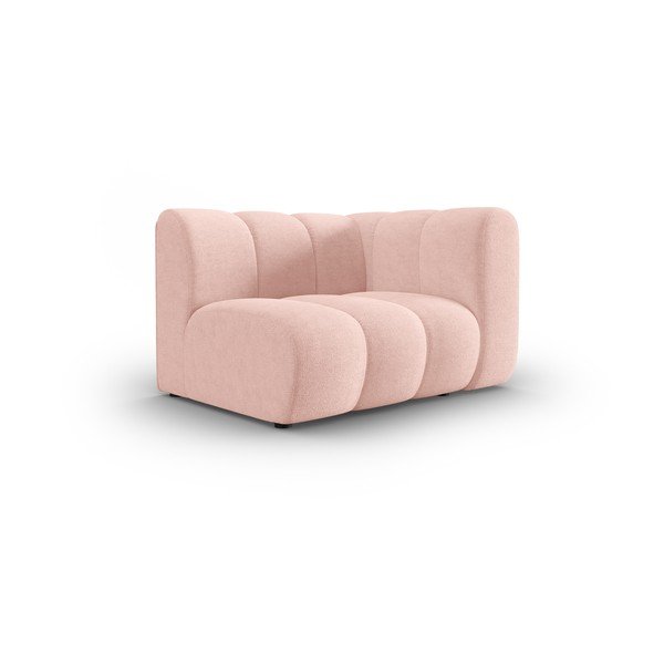 Modul pentru canapea roz (colț dreapta) Lupine – Micadoni Home-image-2