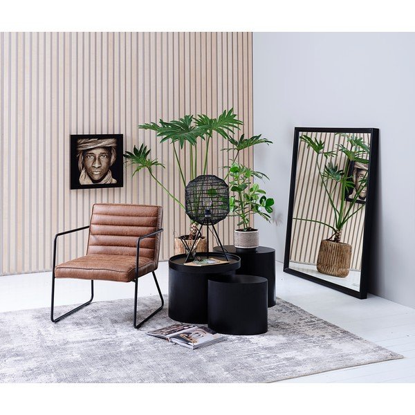 Fotoliu Canett Pelham, maro-image-4