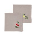 Șervețele 2 buc. din material textil 40x40 cm Bistro – Södahl