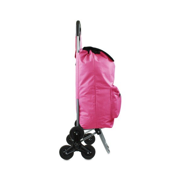 Geantă cărucior cumpărături Hero Atlas, 30 l, roz-image-2