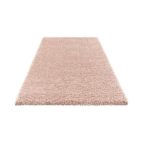 Covor Elle Decoration Lovely Talence, 80 x 150 cm, roz deschis-image-2