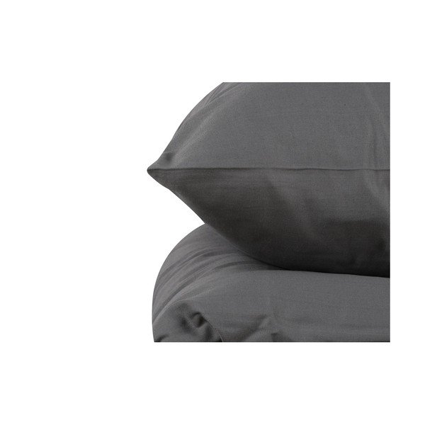 Lenjerie de pat gri pentru pat dublu 200x200 cm Paint - Mijolnir-image-3