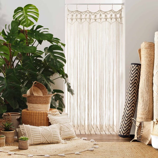 Pernă decorativă 40x40 cm Macralina – douceur d'intérieur-image-4