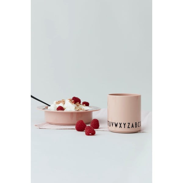 Cană pentru copii Design Letters Eat & Learn, roz-image-1