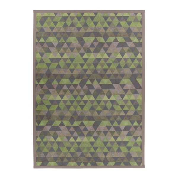 Covor reversibil Narma Luke Green, 100 x 160 cm, verde-image-4