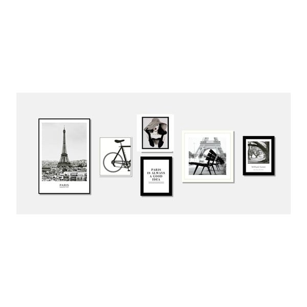 Tablou Sømcasa Eiffel, 40 x 60 cm-image-3