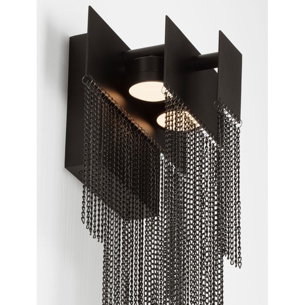 Aplică de perete negru-mat LED cu intensitate reglabilă din oțel Revια – Nova Luce-image-4