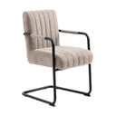 Scaun de dining bej Trout – Unique Furniture