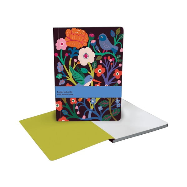 Carnețel 128 pagini Birdsong – Roger la Borde-image-1