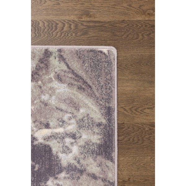 Covor gri din lână 160x240 cm Daub – Agnella-image-3