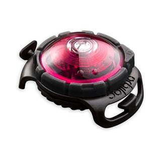 Lanternă LED pentru zgardă Pink – Orbiloc