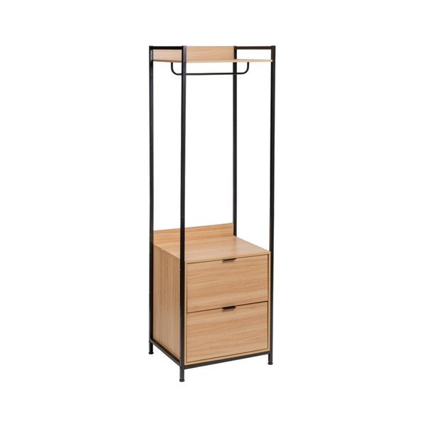 Șifonier în culoare naturală deschis 60x190x48 cm Armarios – Casa Selección