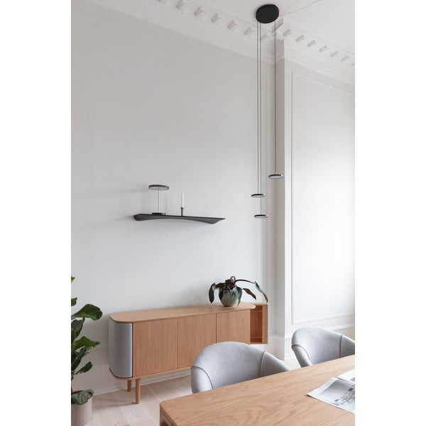 Suport pentru fixare cablu pe tavan negru 3 cm Asteria Micro Cluster – UMAGE-image-3