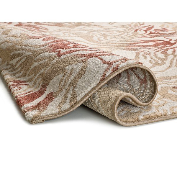 Covor bej/teracotă 160x230 cm Astra – Universal-image-2