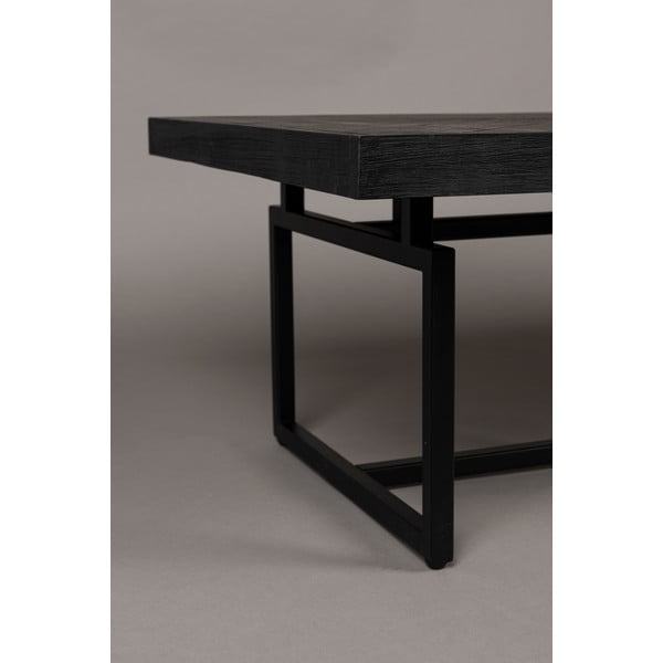 Măsuță de cafea neagră 60x120 cm Class – Dutchbone-image-3