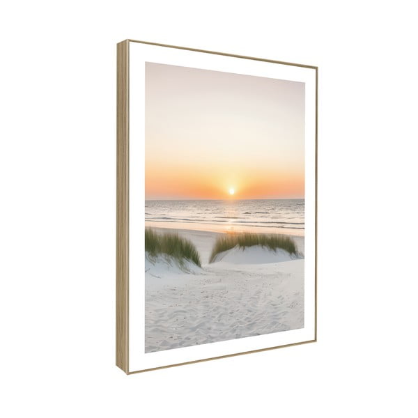 Tablouri 3 buc. 30x40 cm Sunrise on the Beach – knor-image-3