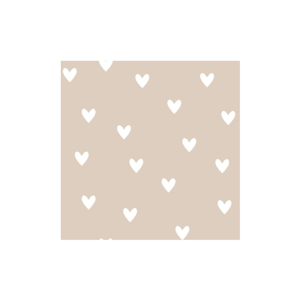 Tapet pentru copii din hârtie 50 cm x 280 cm Heart – Dekornik