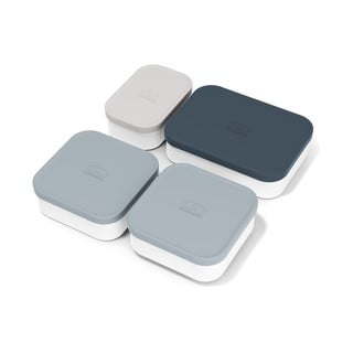 Set 4 cutii pentru gustări Monbento Extra