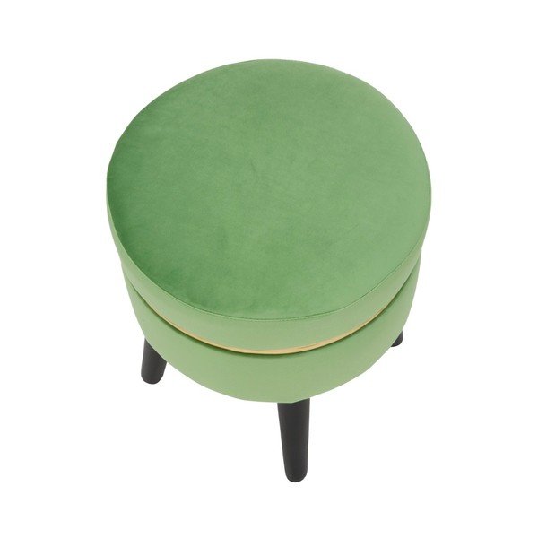 Scaun tapițat Mauro Ferretti Paris, verde-image-4