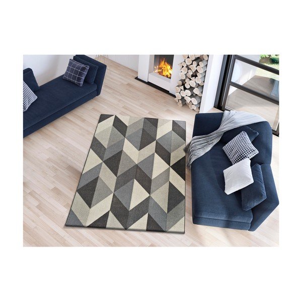 Covor Universal Kerala Gerro Grey, 120 x 170 cm, gri-image-1