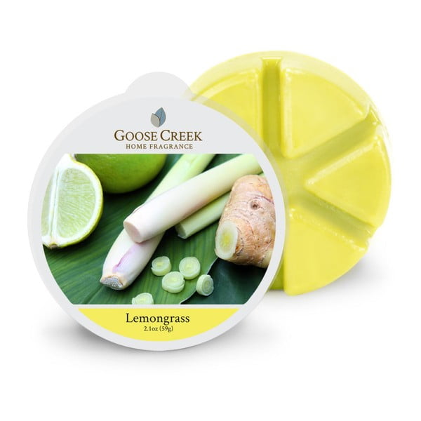 Ceară aromată pentru lămpi aromaterapie Goose Creek, lemongrass