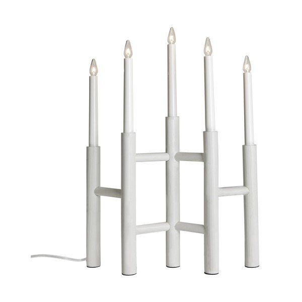 Decorațiune luminoasă de Crăciun albă Cassiopeia – Markslöjd