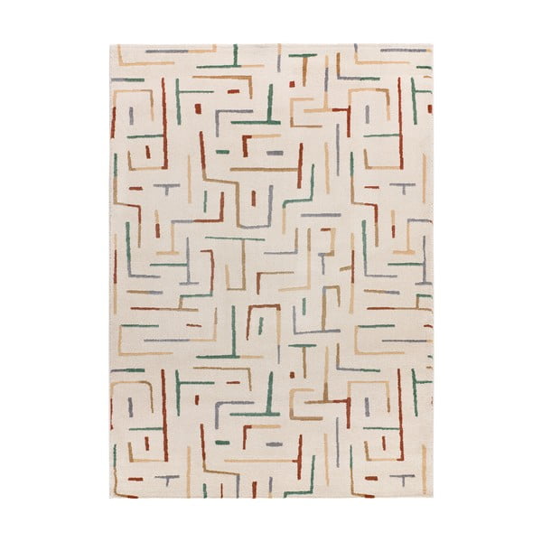 Covor crem 80x150 cm Beruti – Universal-image-4