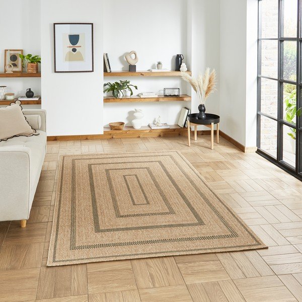 Covor de exterior maro deschis 120x170 cm Nomad – Think Rugs-image-2