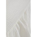 Cuvertură crem din muselină 180x200 cm Amilia – Jotex