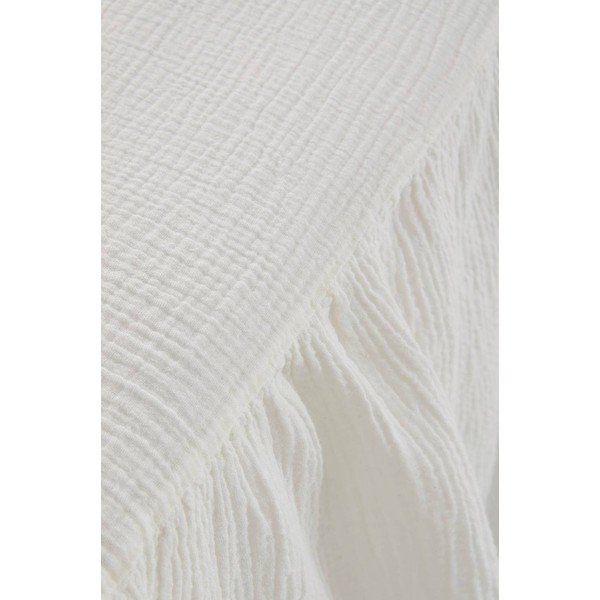 Cuvertură crem din muselină 90x200 cm Amilia – Jotex
