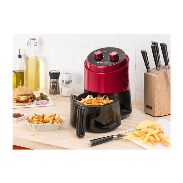 Air fryer roșu Wel Air Fry – Klarstein-image-3