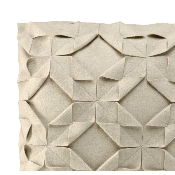 Față de pernă din pâslă 50x50 cm Origami felt – HF Living-image-1