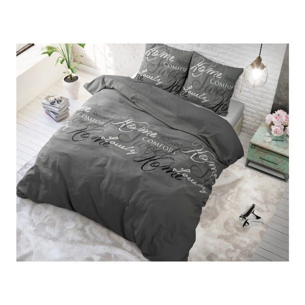 Lenjerie de pat din bumbac Sleeptime Royal, 200 x 220 cm