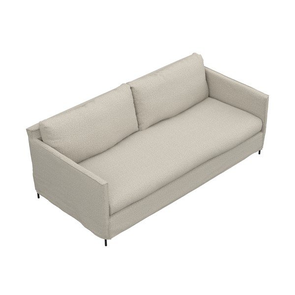 Canapea bej 198 cm Petito – Furninova -image-2