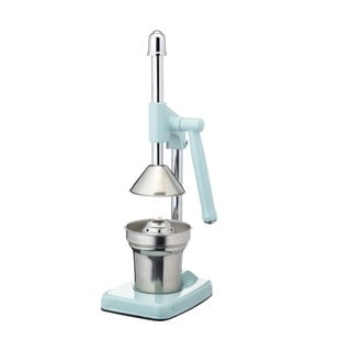 Storcător manual pentru citrice Kitchen Craft Living Nostalgia, albastru