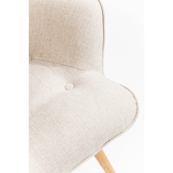 Fotoliu Kare Design Vicky Ecru, alb-image-4