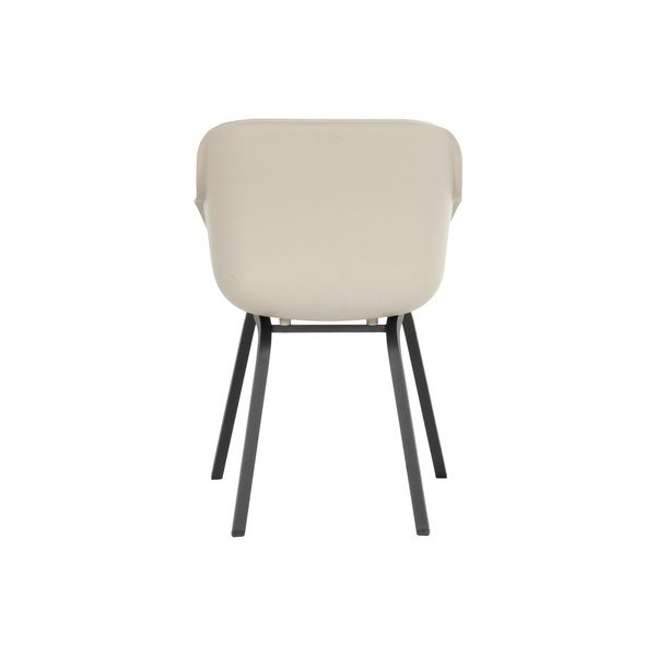 Scaune de grădină bej 2 buc. din plastic Le Soleil Element – Hartman-image-3