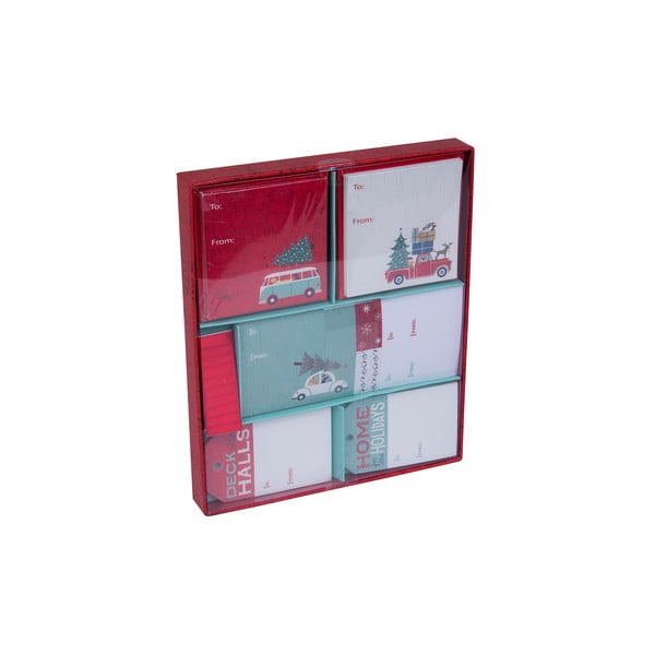Set carduri de Crăciun Tri-Coastal Design Season's Greetings-image-1