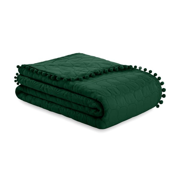 Cuvertură verde 170x210 cm Meadore – Restilo-image-2