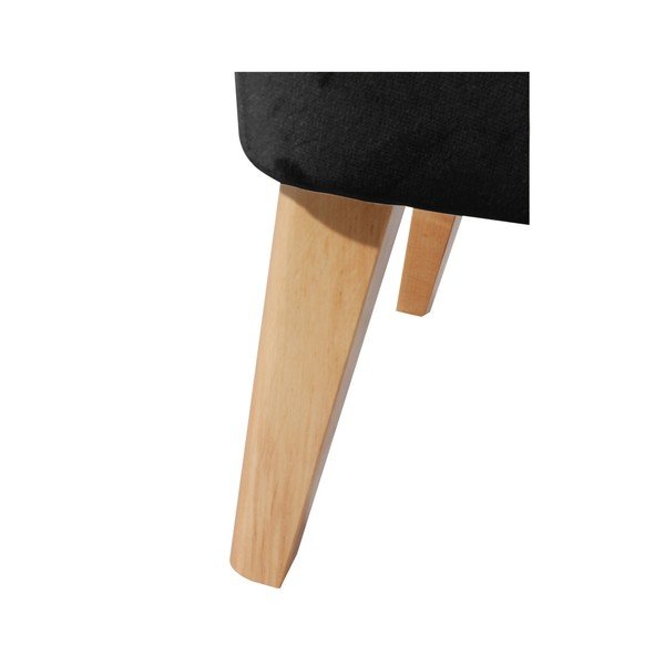 Fotoliu Max Winzer Brandon Suede, negru-image-4