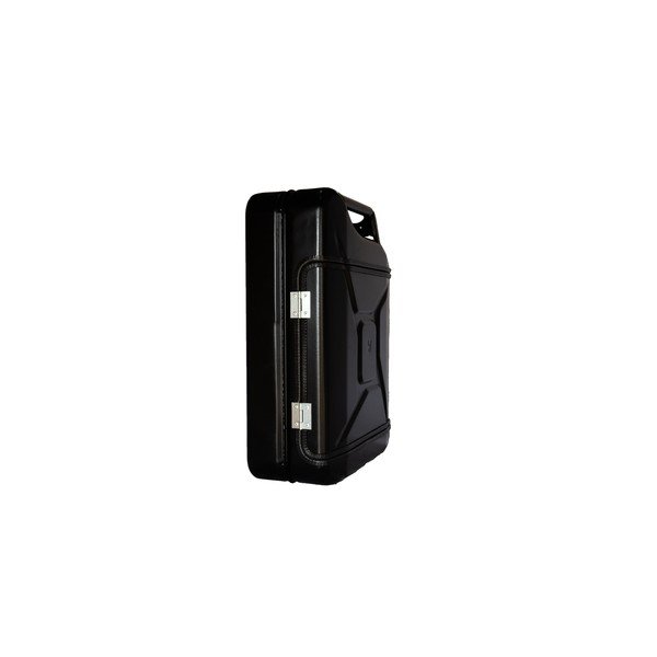 Cutie de cadou în formă de canistră Designed By Man Basic Plus, negru-image-2