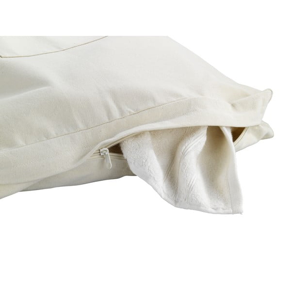 Coș de rufe suspendat Door Laundry, bej, 65 l-image-3