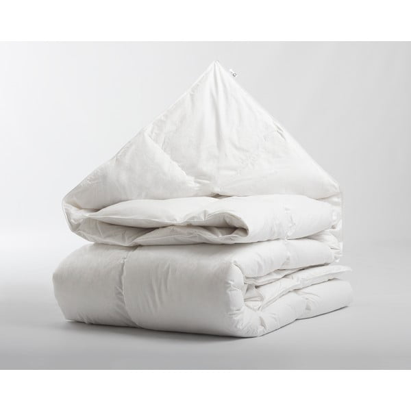 Pilotă cu pene Primaviera Deluxe Donzen Enkel, 140 x 200 cm-image-1