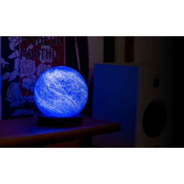 Decorațiune luminoasă în culoare naturală închisă cu USB ø 12 cm Galaxy Breeze – Gingko-image-4