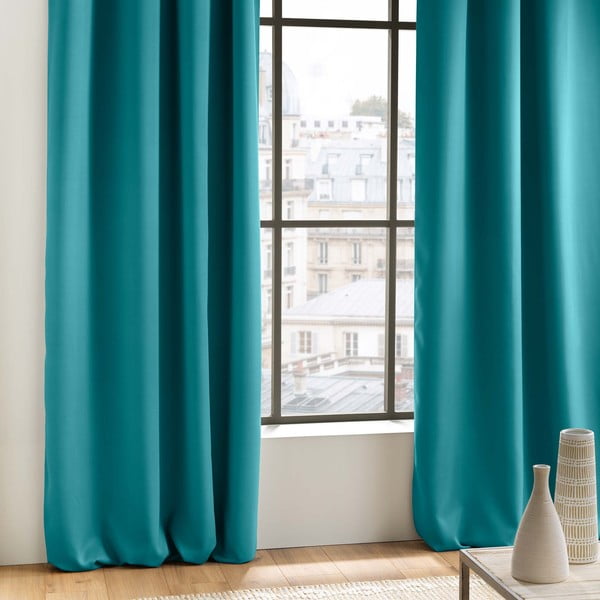 Draperie albastră blackout 135x280 cm Occult – douceur d'intérieur-image-2