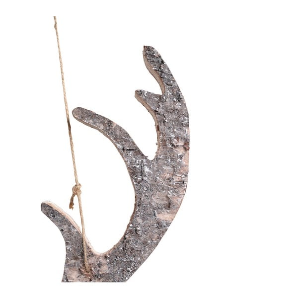 Set 3 decorațiuni suspendate Côté Table Christmas Ecorce-image-1