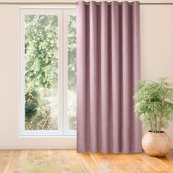 Draperie roz 140x270 cm Milana – Homede-image-4